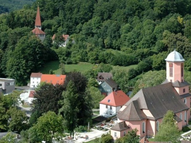 Blick auf Herrlingen