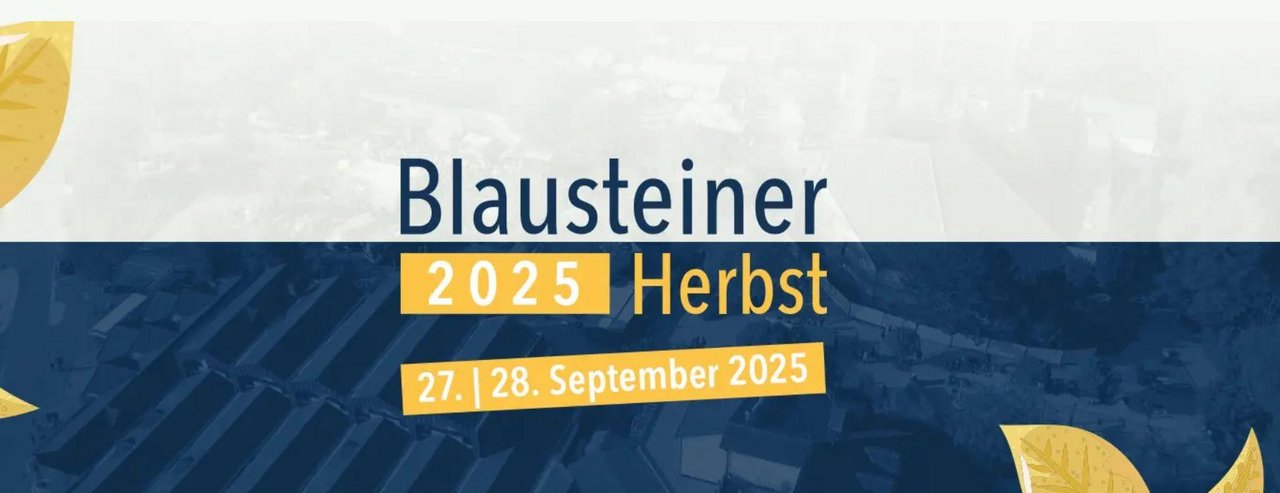 Bild Homepage Blausteiner Herbst